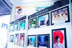 フォトコンテスト作品展示中です