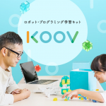 プログラミング教室の日程変更とパワーアップのお知らせ。~店頭でお試しできるロボット・プログラミング学習ロボットKOOVのキット数を増加しました~