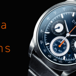 [新作スマートウォッチ]「wena × beams（ウェナ × ビームス）」”Chronograph Solar Silver -beams edition-”