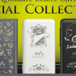 ウォークマンNW-A50&S310 The Nightmare Before Christmas Special Collection登場!