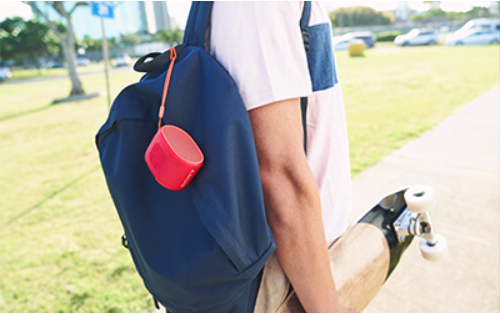 気軽に持ち出そう!ポータブルワイヤレススピーカー  SRS-XB01