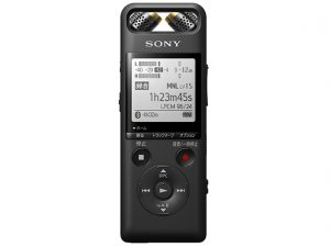 ハイレゾ対応!新作高音質リニアPCMレコーダー PCM-A10
