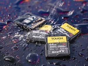 超高耐久SDXCメモリーカード【TOUGH(タフ)】シリーズ登場!