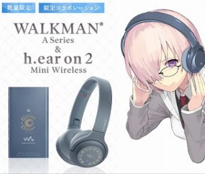 ウォークマンAシリーズとh.ear on 2 Mini WirelessにFate Grand Orderコラボ登場