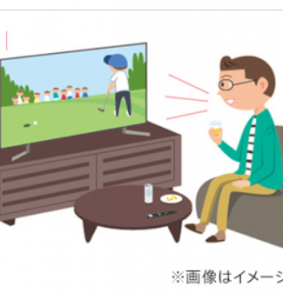 BRAVIA A9F/Z9Fが電源オフ時でもハンズフリー音声検索(OK,Google)が使えるようになりました。