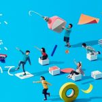 子どもの創意工夫を引き出すロボットトイ「toio(トイオ)」がソニーストアにて予約開始です!
