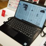 [速報]「VAIO SX14」実機展示レポート！ 狭ベゼル+4Kディスプレイはデザインも実用性もいい！