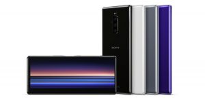 「Xperia 1」発表 ソニーのあらゆる技術を投入した旗艦スマートフォン 有機EL 4KHDRディスプレイ,トリプルカメラ,瞳AF,高品質オーディオとてんこもり