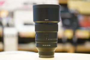 「SEL135F18GM」開梱レポート！解像・ボケ・スピードを揃えたGMレンズ
