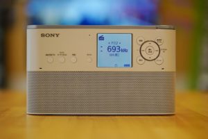ポータブルラジオレコーダー「ICZ-R260TV」話題のワイドFMからTV音声まで録音できる語学学習にもピッタリな機能付きのラジオレコーダー!