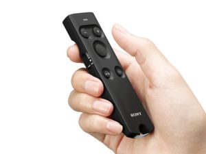 Bluetoothタイプのワイヤレスリモートコマンダー「RMT-P1BT」4/26日に発売決定！