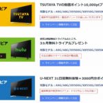 BRAVIA 2019モデルで利用できるお得なキャンペーンたちを利用してネット動画を楽しもう!