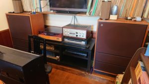 【店長ブログ】TANNOYとKEFのスピーカーエッジを修理した話