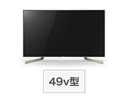 4K BRAVIA 直下型LED部分駆動対応モデル「X9000F」シリーズ65v・49vが