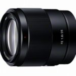 【7/17予約開始!】ミラーレス一眼カメラα(アルファ)の新レンズ登場!お求めやすいフルサイズ用レンズSEL35F18F【8/30発売】