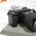 5軸手ブレ補正搭載新APS-Cカメラ「α6600」,「SEL1655G」「SEL70350G」ショールームレポート