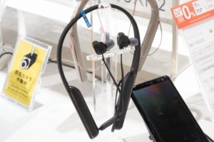 「WI-1000XM2」ワイヤレス史上最高音質イヤホン？？あえて選ぶ首掛けタイプのワイヤレスイヤホンの魅力！