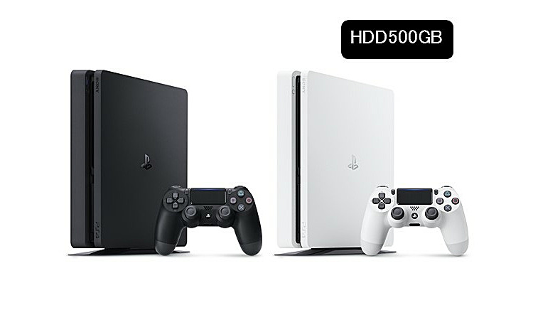 【PS4】PlayStation4 ジェット・ブラック 500GB 購入証明