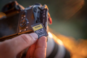 ソニーの高信頼&ハイスピードSDカード「TOUGH(タフ)」シリーズに256GBモデルが登場!高画素、4K時代のSDカード