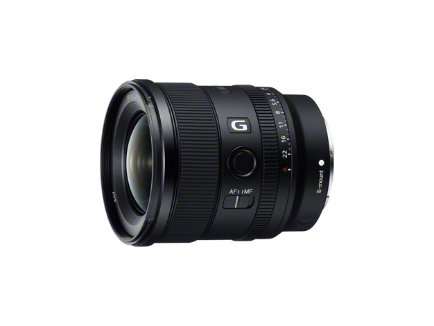 FE 20mm F1.8G | SEL20F18G | 発表！寄れる広角単焦点で小型軽量、動画 ...