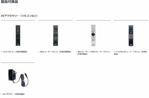 知ってましたか?ソニー製品の付属品はソニーストアで直接買えます!イヤーピース、レンズキャップなどの無くしがちなその他の付属品も!
