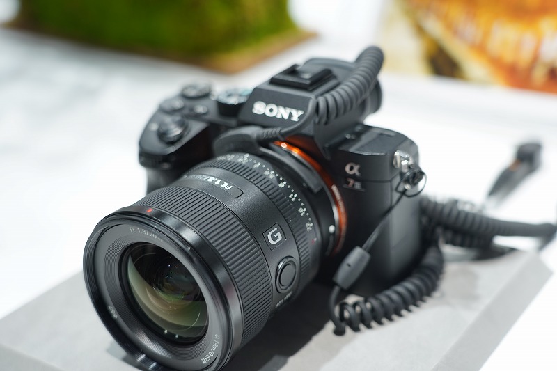 SONY 20mF1.8 G レンズ単焦点