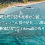 ハワイ州観光局公認 AROMASTIC「Hawaiiの香り」香りを持ち歩けるパーソナルアロマディヒューザー