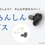 【ソニーストア限定】完全ワイヤレスイヤホン　紛失あんしんサービス　片方なくしたらどうしよう…の不安をカバー！