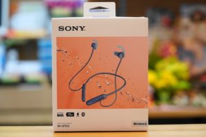 重低音強化×防水 首掛けタイプのワイヤレスイヤホン「WI-SP510」レビュー