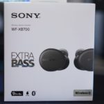 重低音強化、完全ワイヤレスイヤホン「WF-XB700」開梱レポート!小型で使いやすい新ワイヤレスイヤホン