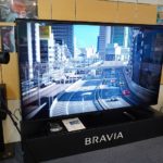 【25~26日(金.土)限定!】当店店頭にてソニーの8Kテレビ期間限定で展示中です!