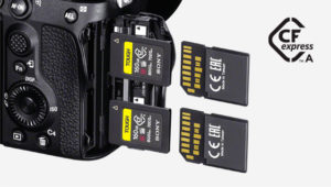 α7SⅢで採用された「CFexpress Type A」メモリーカードってなんだ？SDカードに変わる新規格？？メリットは？？