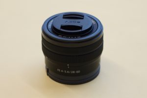 最軽量、最小サイズのフルサイズ対応ズームレンズ「SEL2860」がついに単品発売!