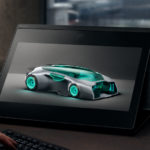 裸眼で高精細な3Dモデルを立体表示できる［空間再現ディスプレイ］「ELF-SR1」発表です！