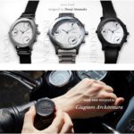 スマートウォッチ「wena」にシンプルでスタイリッシュな新ヘッドが登場【Shuji Yamanaka】【Giugiaro Architettura】