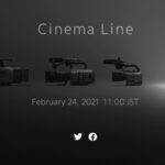 Cinema Lineに新しいティザーが登場!2/24に情報解禁!「FX6」より更に小型の「FX3(?)」か???