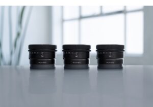 小型軽量設計でフルサイズに対応した新型単焦点レンズ「FE 50mm F2.5 G」「FE 40mm F2.5 G」「FE 24mm F2.8 G」が一斉に登場!