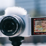 レンズ交換に対応したVlog用カメラ「Vlogcam ZV-E10」使いやすさと画質が発表!使いやすさと画質を両立したかんたん動画用カメラ!