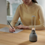 新型グラスサウンドスピーカー「LSPX-S3」発表!音楽に合わせて光がゆらぐランプ型ワイヤレススピーカー