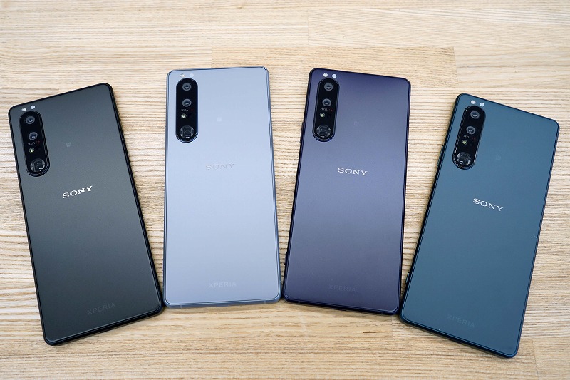 【品】Xperia 1 III SIMフリーモデル（国内正規品）