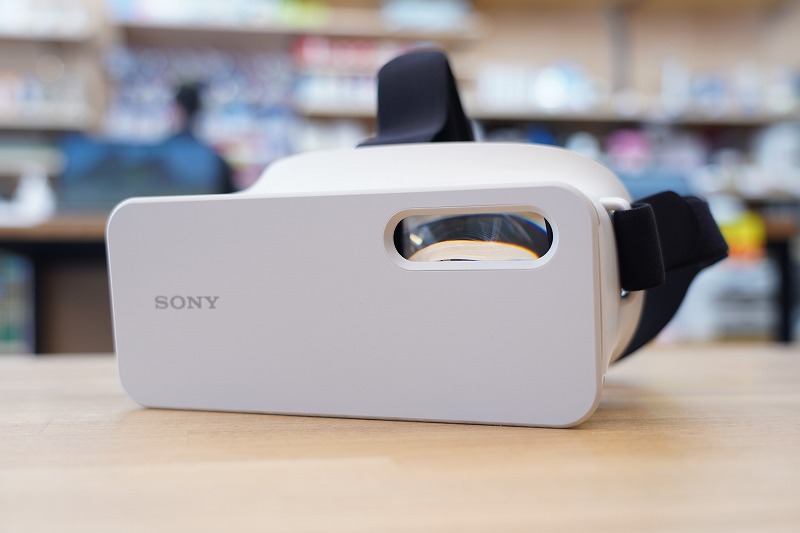 最新入荷】 wizKK本店ソニー Xperia View 360°VR Xperia専用 Visual Headset 1III B 