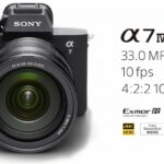 「α7Ⅳ」のスペックまとめ!!他α7シリーズから受け継いだ機能は?  【動画編】