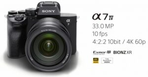 「α7Ⅳ」のスペックまとめ！！他α7シリーズから受け継いだ機能は？  【動画編】