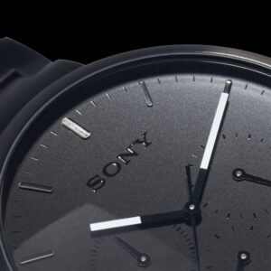 【数量限定】wena3 に新モデル「Frosted Black Edition Styled for Xperia」が登場 wenaシリーズ初のソニーのロゴを付したスマートウォッチ