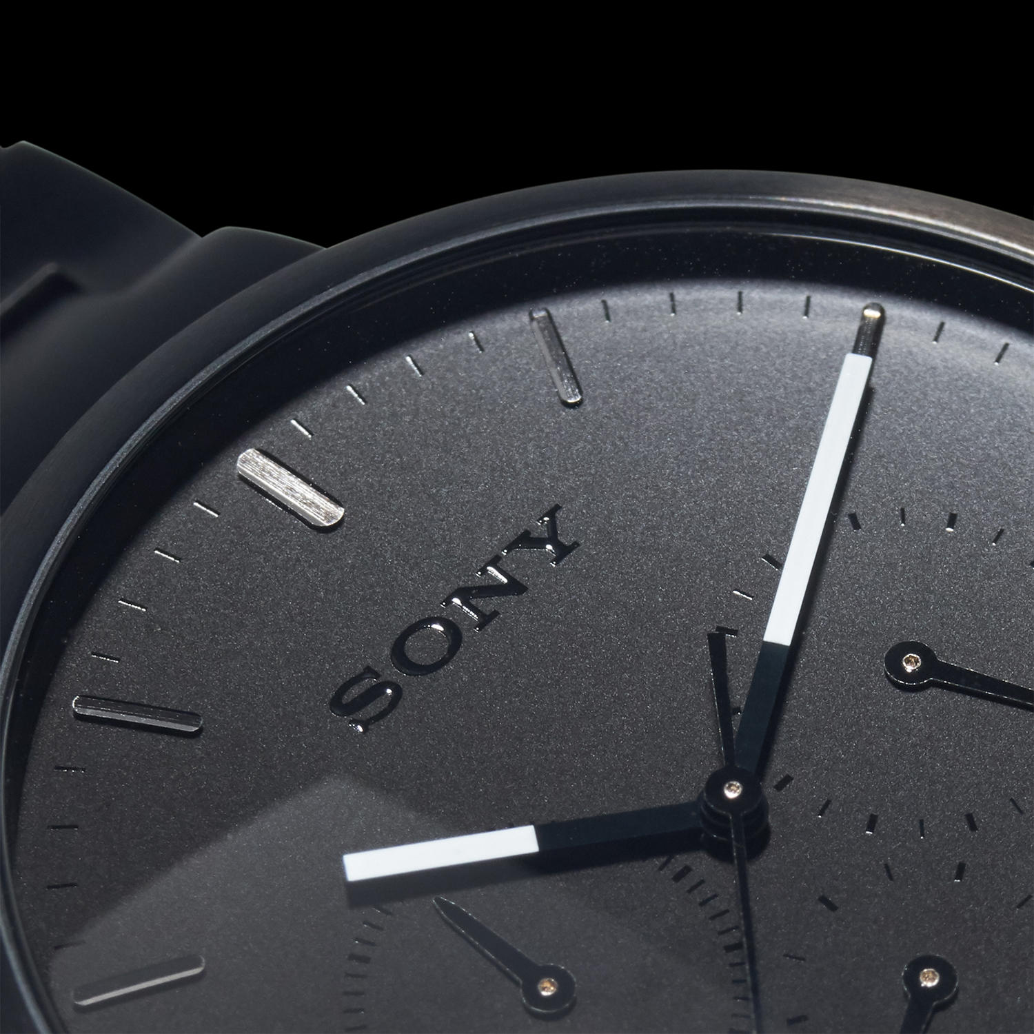 数量限定】wena3 に新モデル「Frosted Black Edition Styled for  