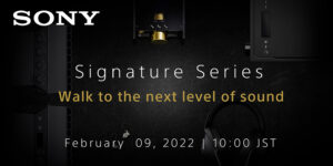 【ティザーサイト公開】ソニー公式、ポータブルオーディオに「Signature Series」のティザー広告が登場 ウォークマンのフラグシップモデルか?