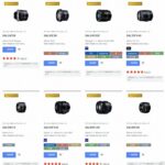 ソニーストアにてAマウントレンズ全てが販売終了。 Eマウントレンズに一本化