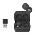 Microsoft Teams の操作がタッチでできる、ビジネスシーンを快適化する耳をふさがないイヤホン「LinkBuds UC for Microsoft Teams」