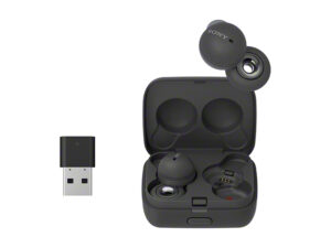 Microsoft Teams の操作がタッチでできる、ビジネスシーンを快適化する耳をふさがないイヤホン「LinkBuds UC for Microsoft Teams」