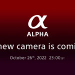 ソニー公式ページに一眼カメラシリーズ「α」のティザーサイトが登場 2022/10/26(水) 23時に全世界同時発表 高画素機の「R」シリーズか？